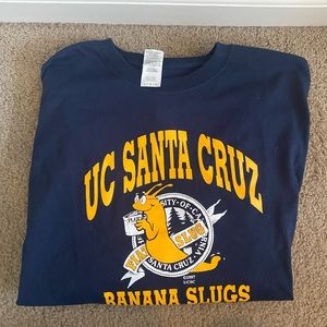UCSC Slugs long sleeve T Shirt